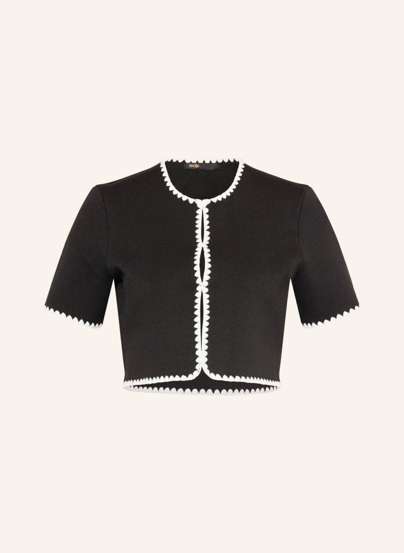Maje Strickjacke schwarz von Maje