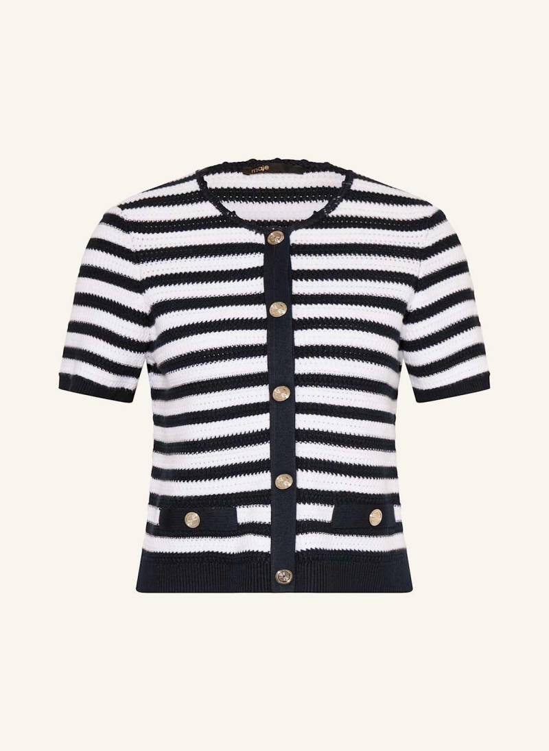 Maje Strickjacke weiss von Maje