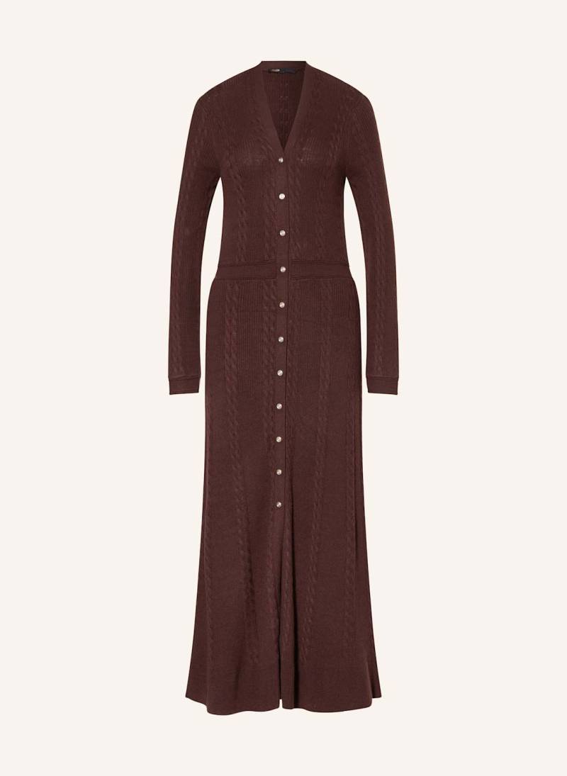 Maje Strickkleid braun von Maje