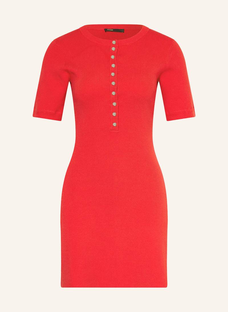 Maje Strickkleid rot von Maje