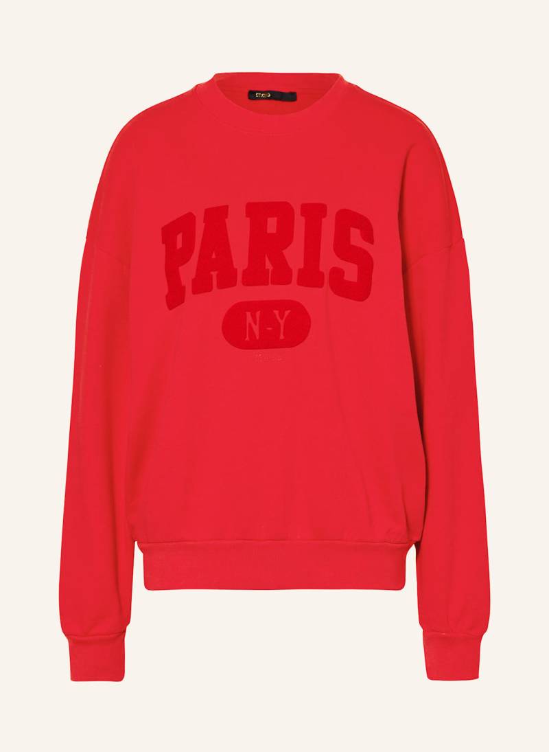 Maje Sweatshirt rot von Maje