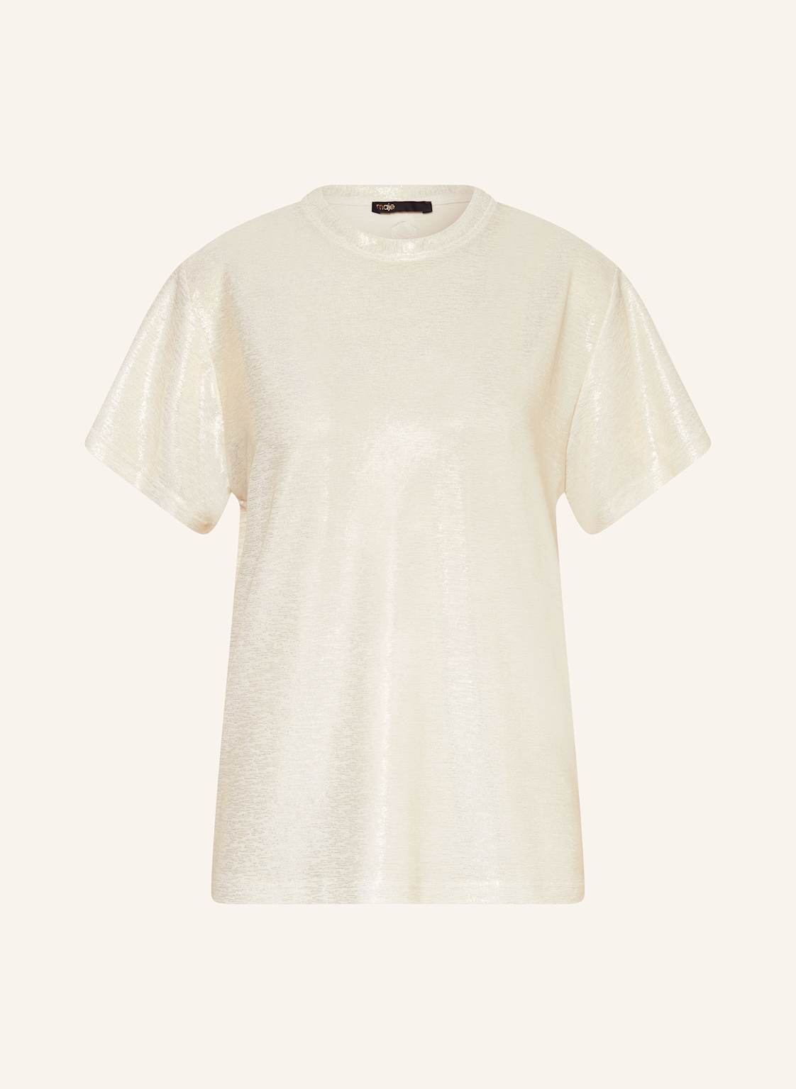 Maje T-Shirt schwarz von Maje