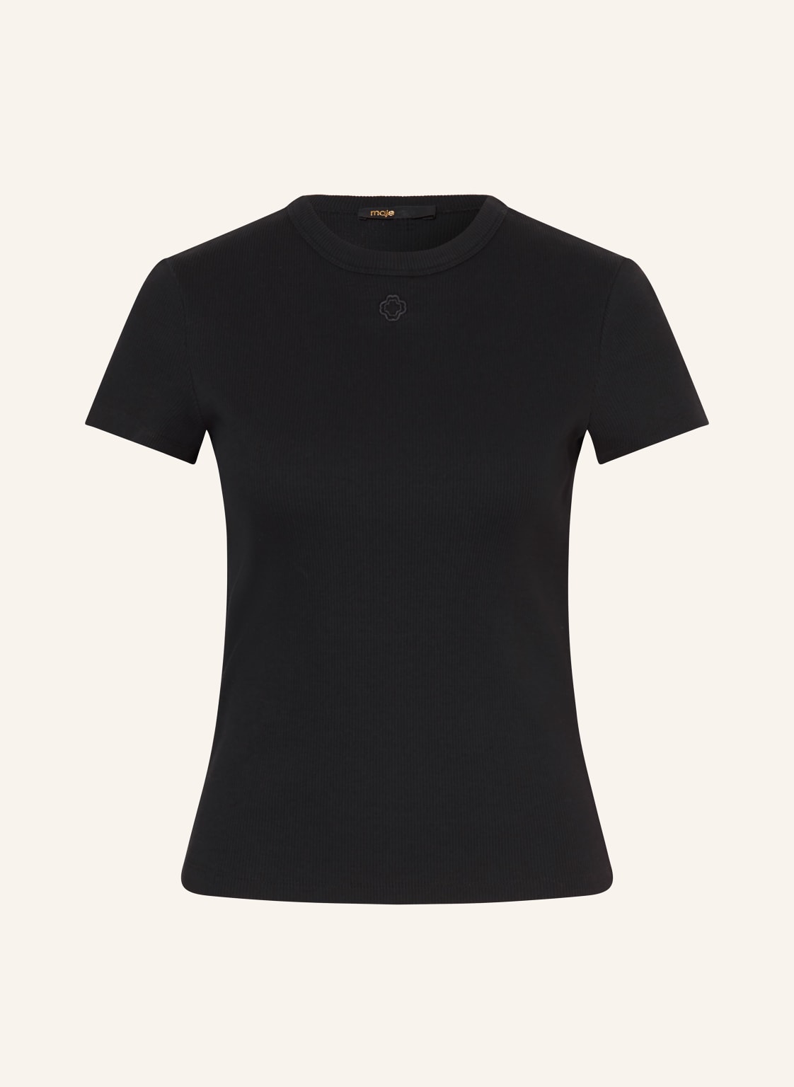 Maje T-Shirt schwarz von Maje