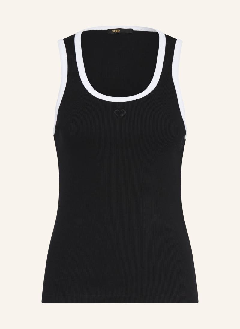 Maje Top schwarz von Maje