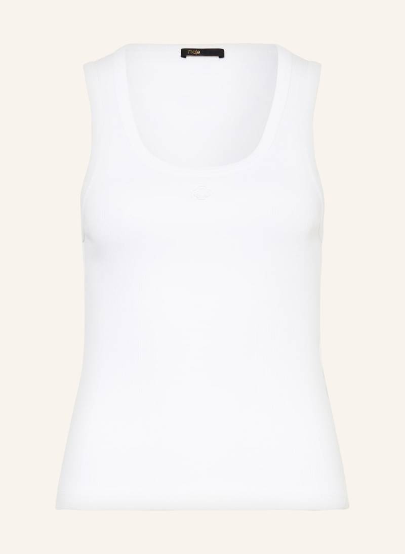 Maje Top weiss von Maje