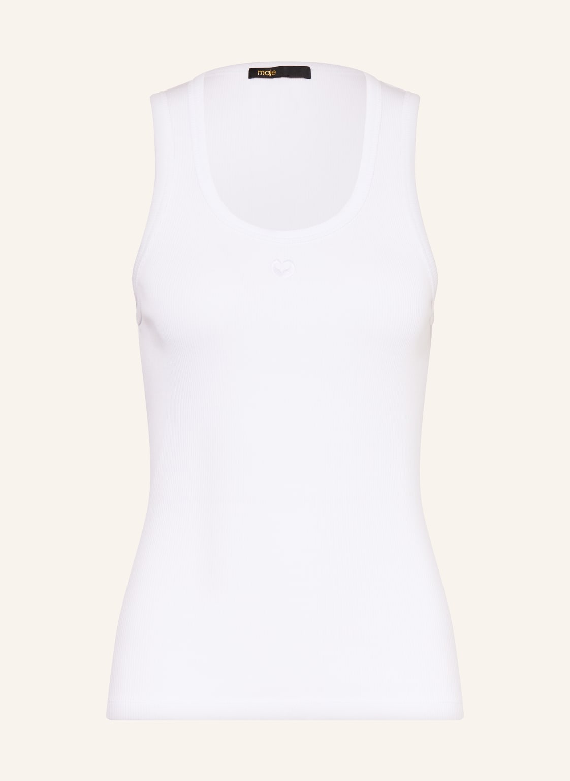 Maje Top weiss von Maje