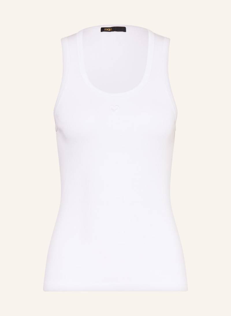 Maje Top weiss von Maje