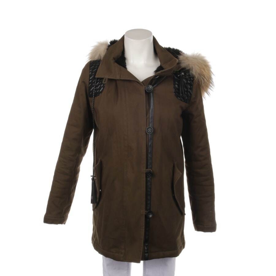 Maje Winterjacke 36 Olive von Maje