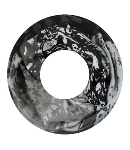 Majea Damen Loop Schal Schlauchschal Halstuch (880022) (schwarz 22) von Majea