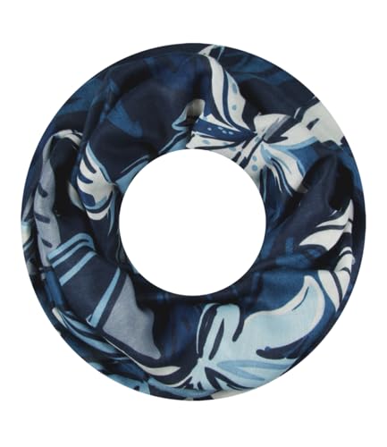 Majea Damen Loop Schal Schlauchschal Halstuch (880026) (blau 20) von Majea