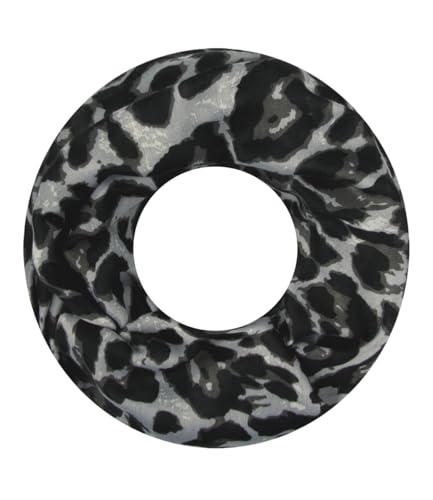 Majea Damen Loop Schal Schlauchschal Halstuch (880026) (grau 3) von Majea