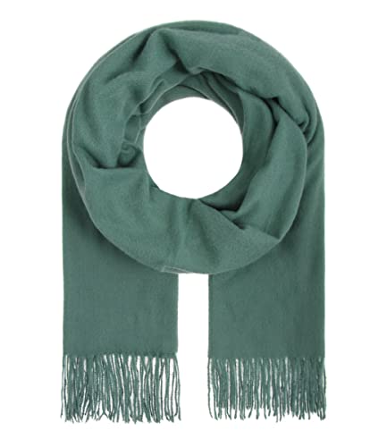 Majea Damenschal Winterschal Strickschal Damen Schal (880041) (jade 8) von Majea