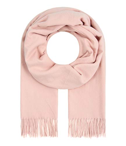 Majea Damenschal Winterschal Strickschal Damen Schal (880041) (rosa 8) von Majea