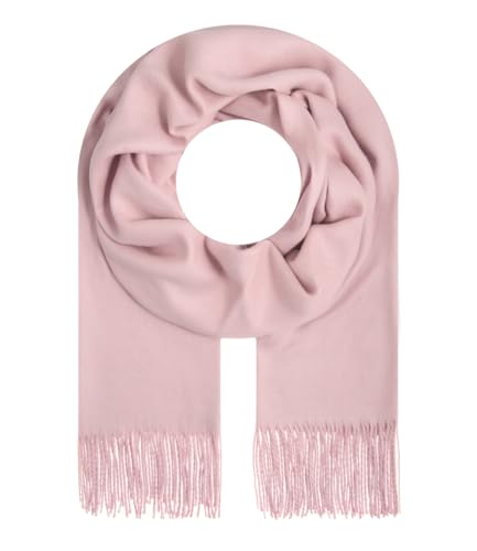 Majea Damenschal Winterschal Strickschal Damen Schal (880044) (rosa 6) von Majea