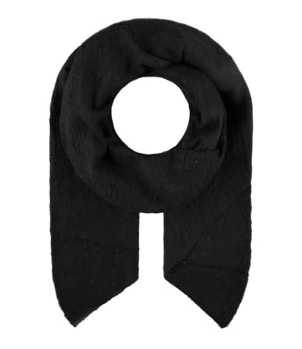 Majea Damenschal Winterschal Strickschal Damen Schal (880044) (schwarz 11) von Majea