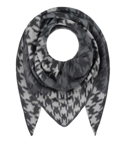 Majea Damenschal Winterschal Strickschal Damen Schal (880044) (schwarz 9) von Majea