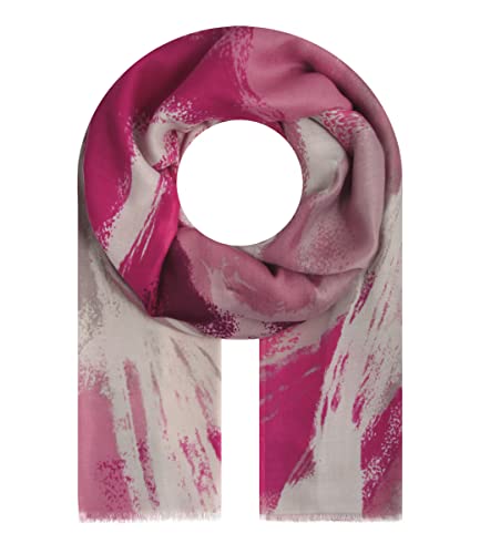 Majea Halstücher Damen Tuch Kopftuch Halstuch Schal Damen-Schal Tücher Damen Stola (880033) (pink 19) von Majea