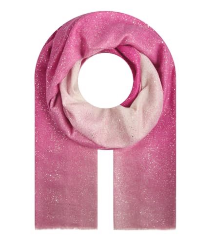 Majea Halstücher Damen Tuch Kopftuch Halstuch Schal Damen-Schal Tücher Damen Stola (880034) (pink 12) von Majea