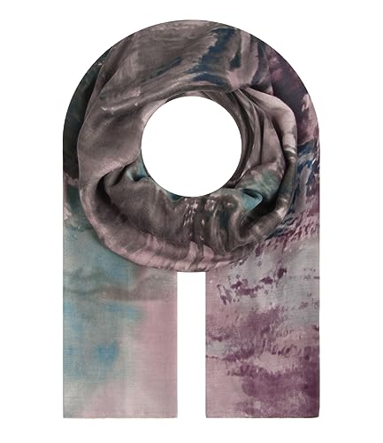Majea Halstücher Damen Tuch Kopftuch Halstuch Schal Damen-Schal Tücher Damen Stola (880035) (rosa 2) von Majea