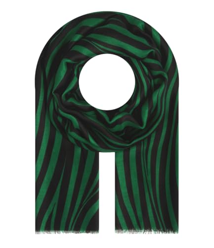 Majea Halstücher Damen Tuch Kopftuch Halstuch Schal Damen-Schal Tücher Damen Stola (880036) (grün 6) von Majea