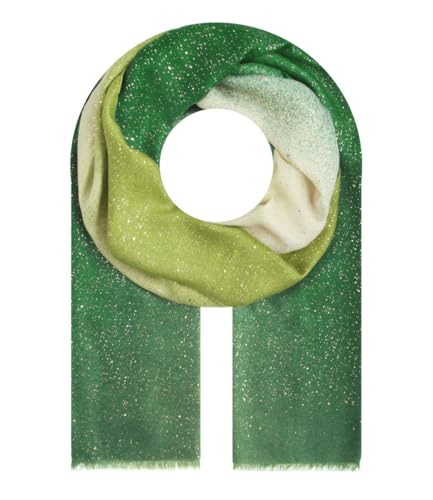 Majea Halstücher Damen Tuch Kopftuch Halstuch Schal Damen-Schal Tücher Stola (880034) (grün 12), Einheitsgröße von Majea