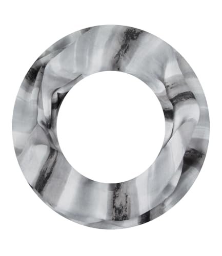 Majea Loop Schal Damen Schlauchschal Halstuch schmaler Loopschal (880050) (grau 18) von Majea