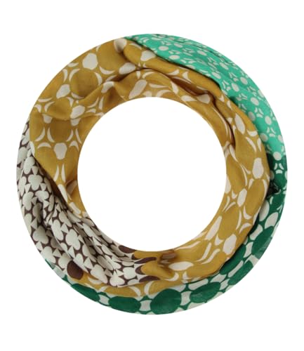 Majea Loop Schal Damen Schlauchschal Halstuch schmaler Loopschal (880050) (grün 17) von Majea