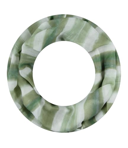 Majea Loop Schal Damen Schlauchschal Halstuch schmaler Loopschal (880050) (grün 18) von Majea