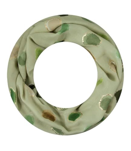 Majea Loop Schal Damen Schlauchschal Halstuch schmaler Loopschal (880050) (grün 4) von Majea