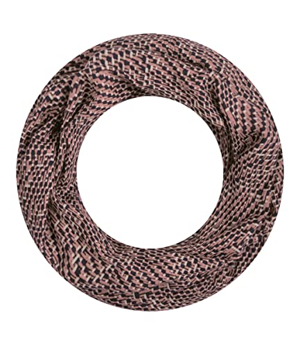 Majea Loop Schal Damen Schlauchschal Halstuch schmaler Loopschal (880050) (rosa 1), Einheitsgröße von Majea