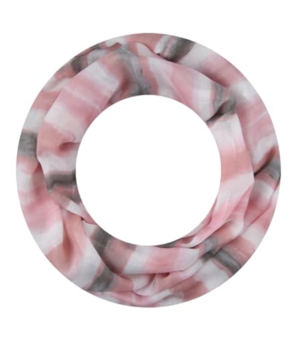 Majea Loop Schal Damen Schlauchschal Halstuch schmaler Loopschal (880050) (rosa 18) von Majea