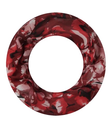 Majea Loop Schal Damen Schlauchschal Halstuch schmaler Loopschal (880050) (rot 19) von Majea