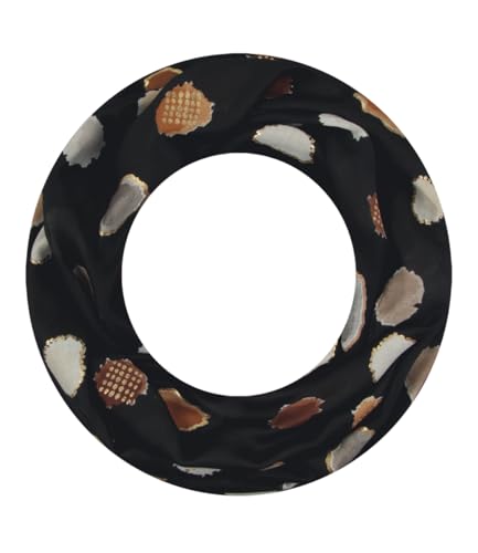 Majea Loop Schal Damen Schlauchschal Halstuch schmaler Loopschal (880050) (schwarz 4) von Majea
