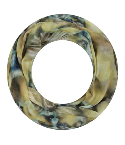 Majea Loop Schal Damen Schlauchschal Halstuch schmaler Loopschal (880051) (gelb 11) von Majea