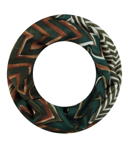 Majea Loop Schal Damen Schlauchschal Halstuch schmaler Loopschal (880051) (grün 12) von Majea