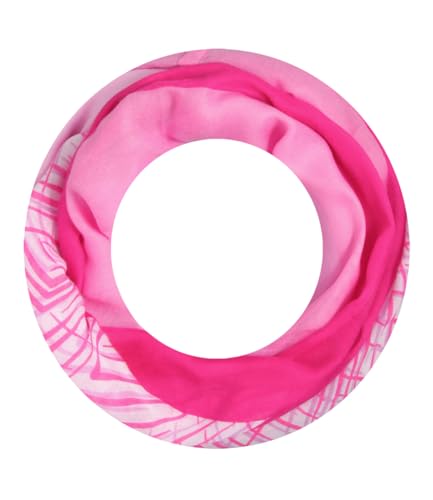 Majea Loop Schal Damen Schlauchschal Halstuch schmaler Loopschal (880051) (pink 2) von Majea