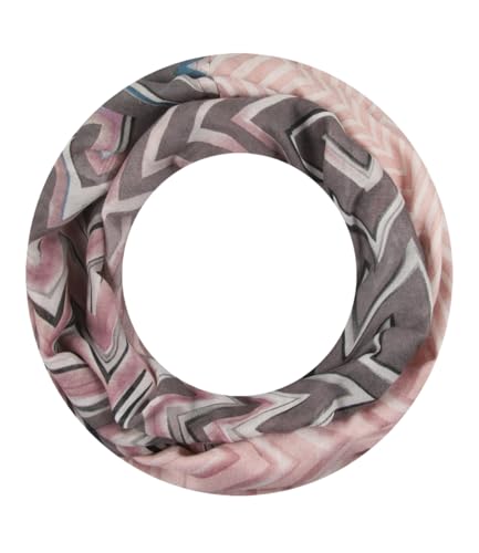 Majea Loop Schal Damen Schlauchschal Halstuch schmaler Loopschal (880051) (rosa 12) von Majea