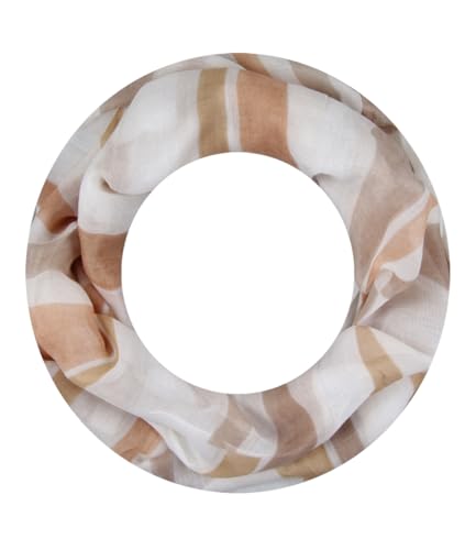 Majea Loop Schal Damen Schlauchschal Halstuch schmaler Loopschal (880052) (beige 10) von Majea