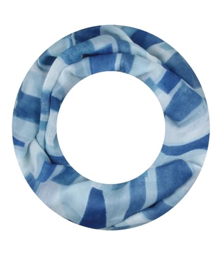 Majea Loop Schal Damen Schlauchschal Halstuch schmaler Loopschal (880052) (blau 10) von Majea
