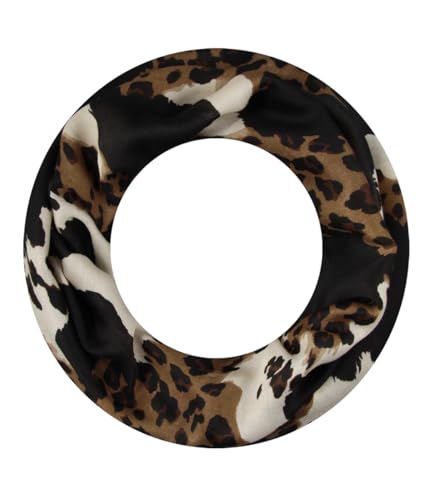 Majea Loop Schal Damen Schlauchschal Halstuch schmaler Loopschal (880052) (braun 13) von Majea