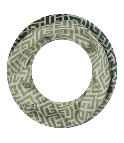 Majea Loop Schal Damen Schlauchschal Halstuch schmaler Loopschal (880052) (grün 7) von Majea