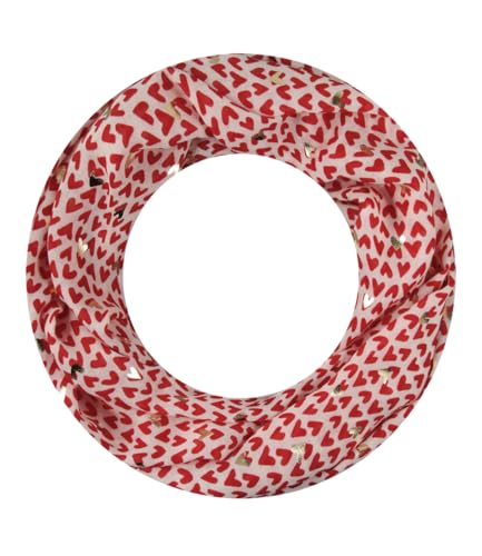 Majea Loop Schal Damen Schlauchschal Halstuch schmaler Loopschal (880052) (rot 12) von Majea