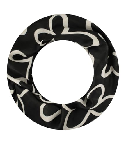 Majea Loop Schal Damen Schlauchschal Halstuch schmaler Loopschal (880052) (schwarz 14) von Majea