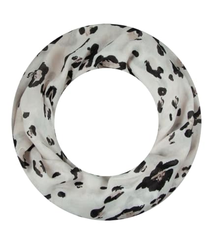 Majea Loop Schal Damen Schlauchschal Halstuch schmaler Loopschal (880053) (creme 1) von Majea