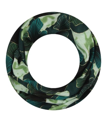 Majea Loop Schal Damen Schlauchschal Halstuch schmaler Loopschal (880053) (grün 3) von Majea