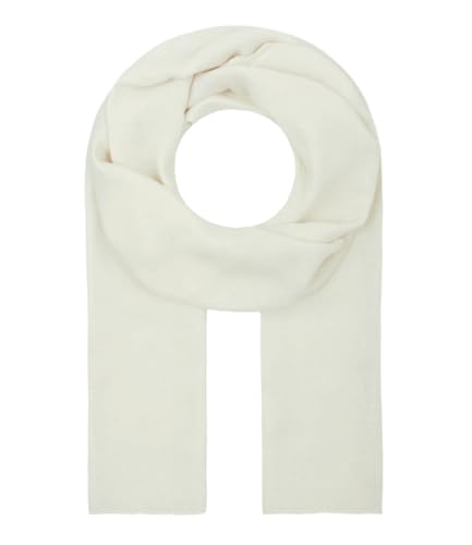Majea Tuch Lima schmal geschnittenes Damen-Halstuch uni Schal einfarbig Sommerschal Sommer Halstuch (880010) (creme) von Majea