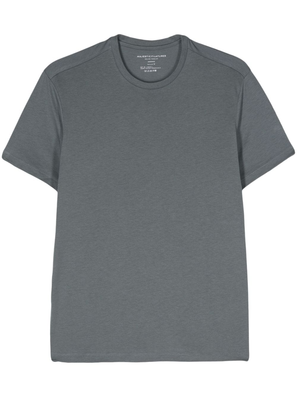 Majestic Filatures Leichtes Deluxe T-Shirt - Grau von Majestic Filatures