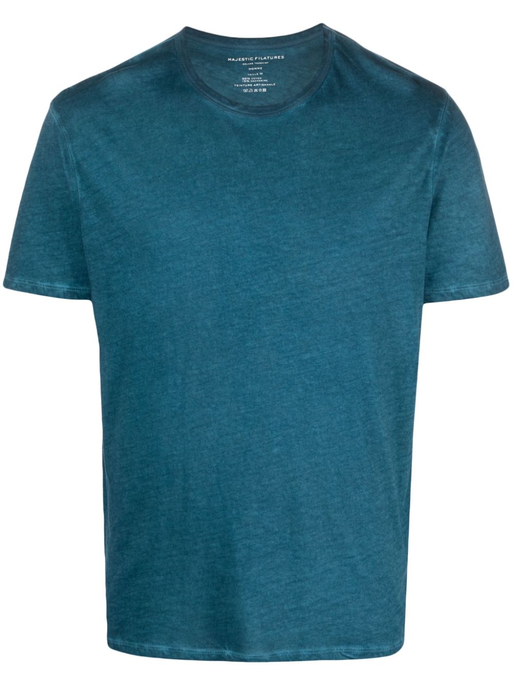 Majestic Filatures Meliertes T-Shirt - Blau von Majestic Filatures