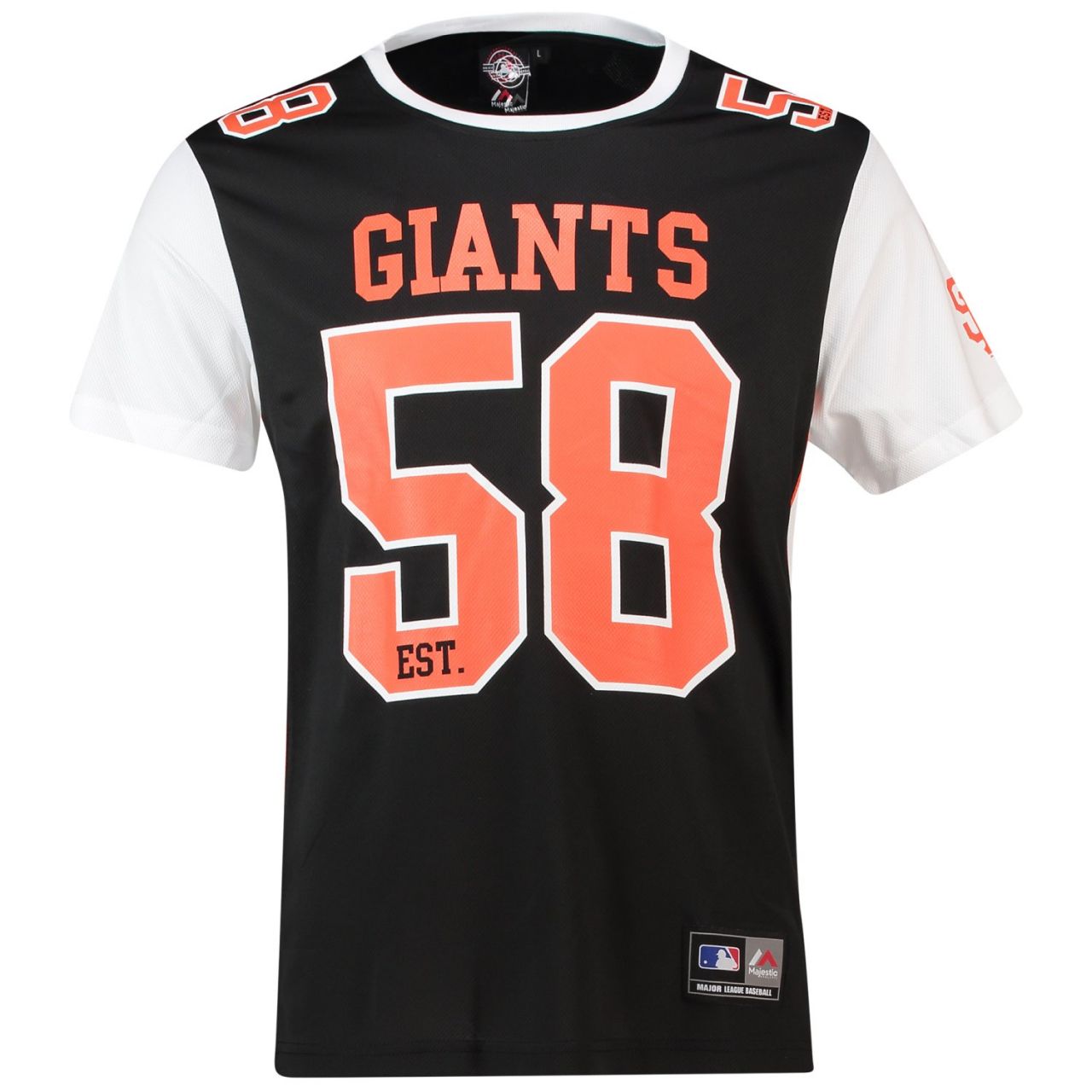 Majestic Mesh Polyester Jersey Shirt - San Francisco Giants von Fanatics