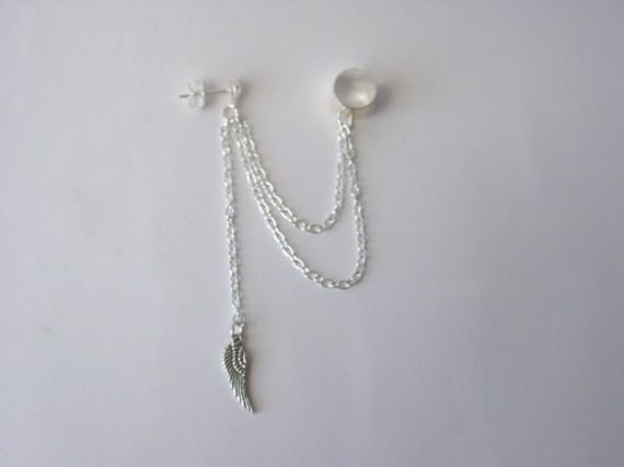 Engelsflügel Kette Ohrschellen Engelsflügel Kette Ohrschellen von MajesticEncounters